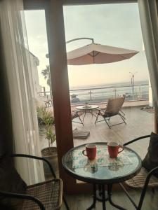 Balkón nebo terasa v ubytování Hermosos Dptos Sunset Point Huanchaco