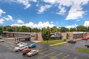 Το κτήριο όπου στεγάζεται  το ξενοδοχείο