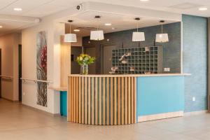 Vstupní hala nebo recepce v ubytování Quality Suites Mont-de-Marsan