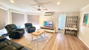 Μια τηλεόραση ή/και κέντρο ψυχαγωγίας στο Yamba Family Seascape