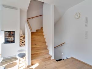 Μια τηλεόραση ή/και κέντρο ψυχαγωγίας στο Chalet in Mühlbach near Hochkönig Ski