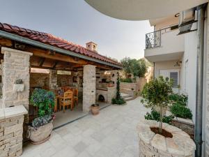 Μπαλκόνι ή βεράντα στο Villa in Murter near Kornati National Park