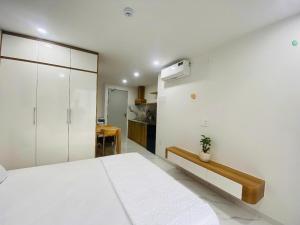 Ένα ή περισσότερα κρεβάτια σε δωμάτιο στο Sujet Center Hotel by Haviland +6 φωτογραφίες