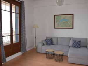 Istumisnurk majutusasutuses Bel appartement à Évian-les-Bains, animaux admis - FR-1-498-68 +1 foto