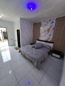 Ένα ή περισσότερα κρεβάτια σε δωμάτιο στο YouYouKe Papillon Santolo