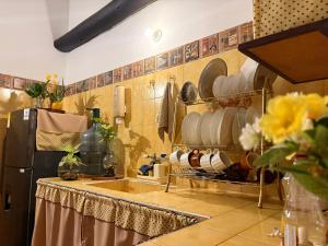 Η κουζίνα ή μικρή κουζίνα στο Apartamento Eucalyptus +25 φωτογραφίες