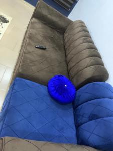 Posezení v ubytování Royal palm Ijapo