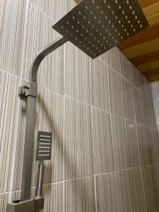 Koupelna v ubytování Royal palm Ijapo