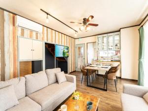 Χώρος καθιστικού στο Ocean villa Oarai - Vacation STAY 94315v