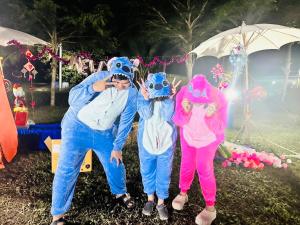 Hosté ubytování บ้านกลางสวนผึ้ง