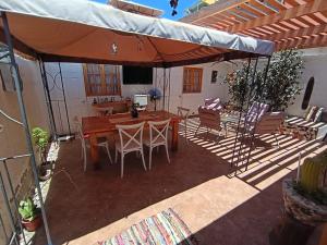 Μπαλκόνι ή βεράντα στο Hogar M&N