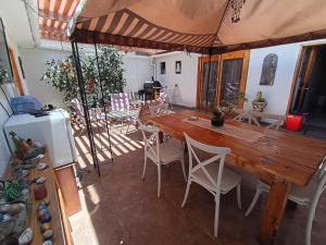 Μπαλκόνι ή βεράντα στο Hogar M&N