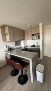 Køkken eller tekøkken på Barrio Universitario VI