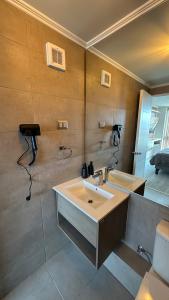 Et badeværelse på Barrio Universitario VI