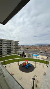 Swimmingpoolen hos eller tæt på Barrio Universitario VI