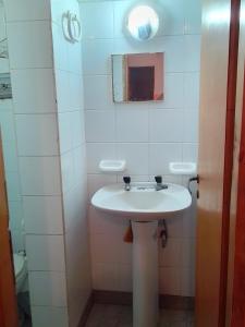 Et badeværelse på El bosquesito