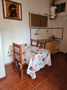 Køkken eller tekøkken på El bosquesito