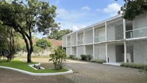 Το κτήριο όπου στεγάζεται  το ξενοδοχείο