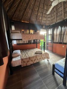 Кровать или кровати в номере Casa Nawara