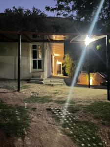 Budova, kde se hostel nachází