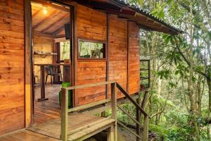 Κήπος έξω από το Cabaña en Medio del Bosque con Jacuzzi - Santa Elena +27 φωτογραφίες