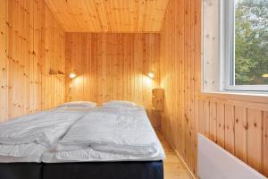 Postel nebo postele na pokoji v ubytování FJ1018-Jaegerspris-Fjordstien-2-F