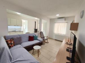 Et tv og/eller underholdning på Holiday House Emma