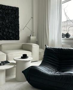 O zonă de relaxare la Enclave Nature Suites @ Bukit Tinggi