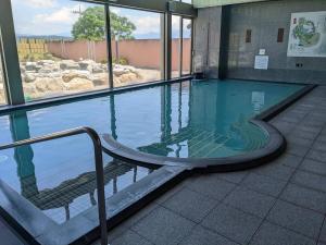 Πισίνα στο ή κοντά στο glampark Verga