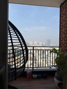 Balkón nebo terasa v ubytování Stunning City The View's Better From Here