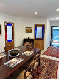 Χώρος καθιστικού στο Executive Short Term Rental Drury South Auckland