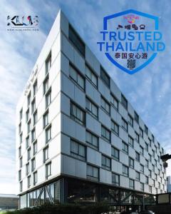 Certifikát, hodnocení, plakát nebo jiný dokument vystavený v ubytování Klub Hotel Bangkok