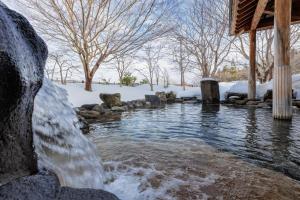 Příroda nedaleko ryokanu + 35 fotografií