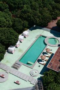 Πισίνα στο ή κοντά στο zhangjiajie national park Oxgen Resort