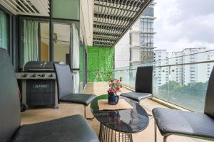 Χώρος καθιστικού στο The Elements Ampang by Greenhome