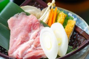 Φαγητό σε αυτό το ryokan ή κάπου εκεί κοντά