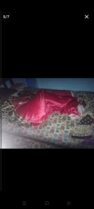 Postel nebo postele na pokoji v ubytování قنا الشؤن