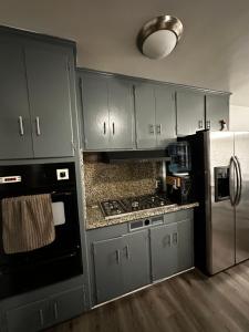 Nhà bếp/bếp nhỏ tại Casa Relajante