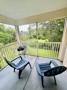 Balkón nebo terasa v ubytování Grand Holiday 3BR Palms Condo near Disney Parks