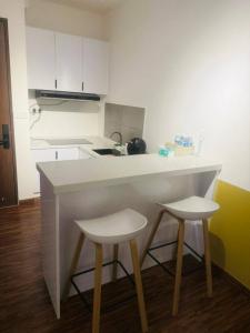 Køkken eller tekøkken på K Avenue by Rilekbah