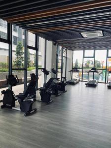 Fitnesscentret og/eller fitnessfaciliteterne på K Avenue by Rilekbah