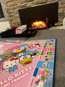 Κάτοψη του Snuggle Inn Cabin