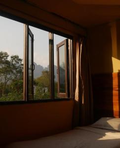 Γενική θέα στο βουνό ή θέα στο βουνό από  αυτός ο ξενώνας