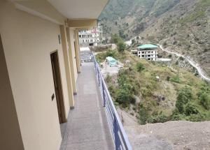 Vista general de una montaña o vista desde el hotel