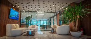 Χώρος καθιστικού στο Metropol Hotel