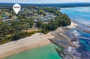Naturlandskabet i nærheden af lejligheden