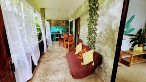 Χώρος καθιστικού στο Feel Home