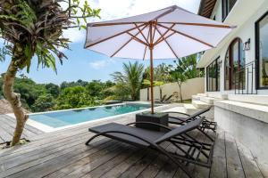 Πισίνα στο ή κοντά στο ESTUVILLA by Serenity