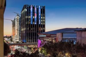 Linna Adelaide üldine vaade või majutusasutusest Stylish City Escape! Oaks Horizons pildistatud vaade