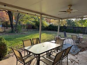 Κήπος έξω από το ICT Bunkhouse